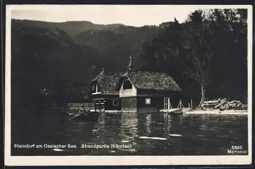 AK Steindorf am Ossiacher See, Strandpartie