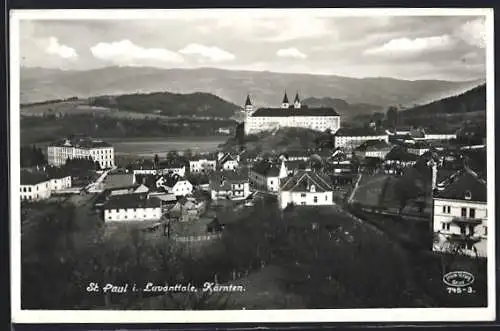 AK St. Paul i. Lavanttale, Ortspartie