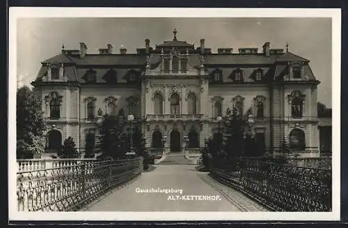 AK Schwechat, Gauschulungsburg Alt-Kettenhof