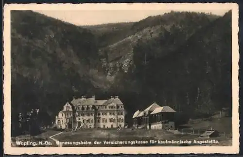 AK Wopfing, Genesungsheim der Versicherungskasse für kaufmännische Angestellte