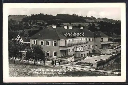 AK Bad Schallerbach, Kurhaus für Bundesangestellte