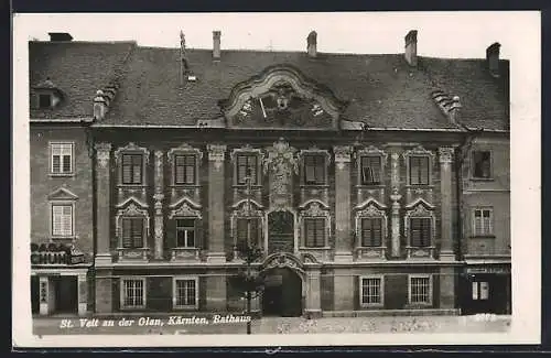 AK St. Veit a. d. Glan, Rathaus