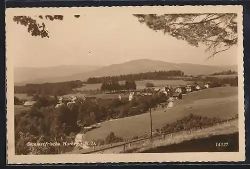 AK Hochegg, Panorama