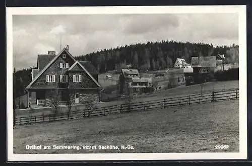AK Orthof, Teilansicht