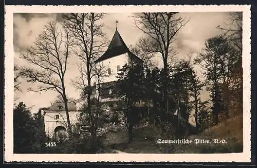 AK Pitten, Schloss