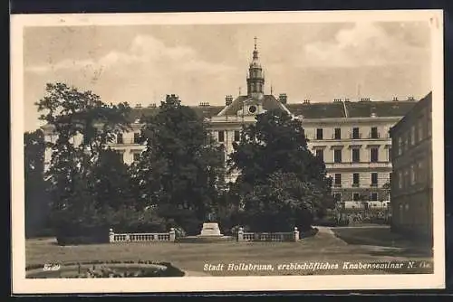 AK Hollabrunn, erzbischöfliches Knabenseminar