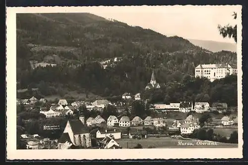 AK Murau, Ortsansicht