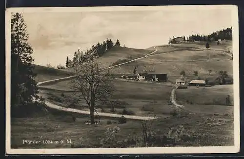 AK Bregenz, Alpen-Gasthaus Pfänder-Dohle