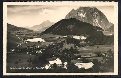 AK Aigen i. Ennstale, Ortsansicht