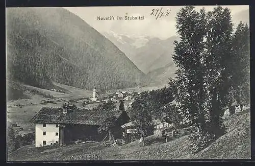AK Neustift, Stubaitalpanorama