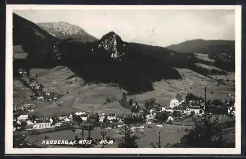 AK Neuberg, Talpanorama mit der Ortschaft