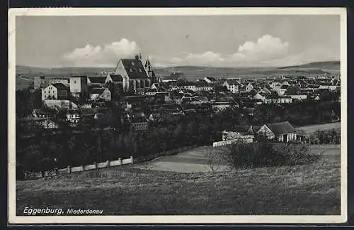 AK Eggenburg, Totalansicht