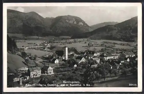 AK Gaming, Ortsansicht mit Gamingstein