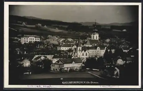 AK Gallneukirchen, Ortsansicht