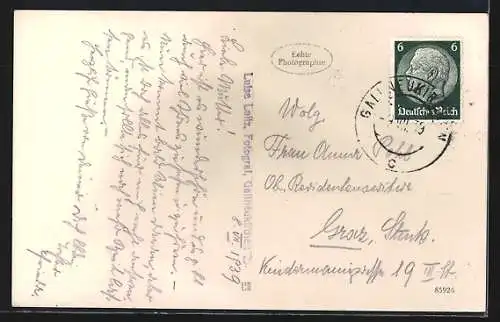 AK Gallneukirchen, Ortsansicht