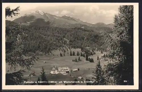 AK Flattnitz, Teilansicht