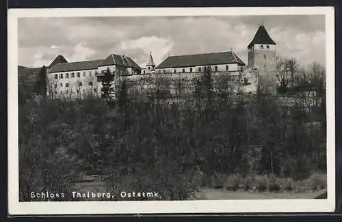 AK Thalberg /Oststmk., Blick auf das Schloss