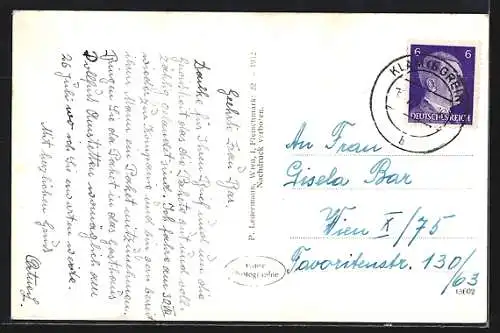 AK Bad Sauerbrunn, Teilansicht