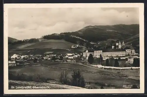 AK St. Lambrecht, Ortsansicht