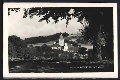 AK Viehdorf, Schloss Hainstetten