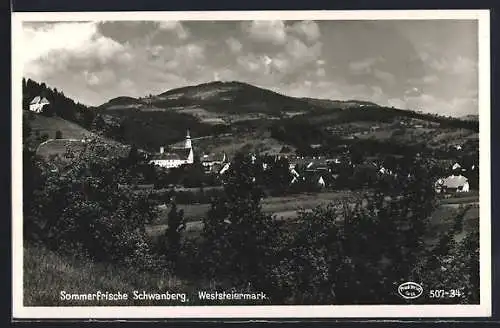AK Schwanberg, Gesamtansicht
