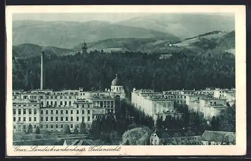 AK Graz, Landeskrankenhaus, Teilansicht