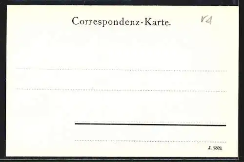 AK Schröcken, Bregenzerwald mit Ortsansicht