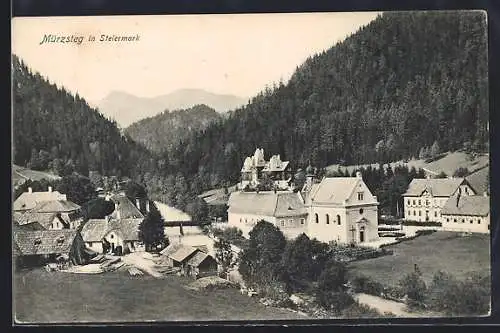 AK Mürzsteg, Jagdschloss