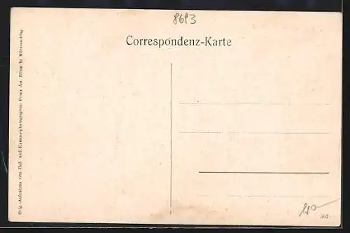 AK Mürzsteg, Jagdschloss