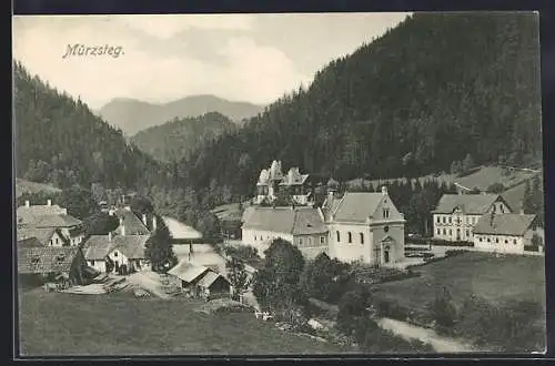 AK Mürzsteg, Jagdschloss