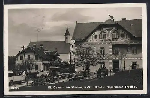 AK St. Corona am Wechsel, Hotel und Dependance Trauthof