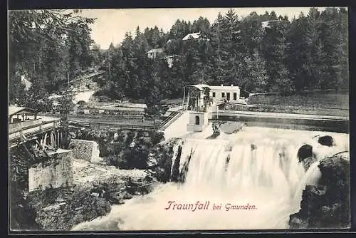 AK Gmunden, Traunfall