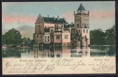 AK Salzburg, Schloss Anif