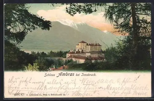 AK Innsbruck, Schloss Ambras