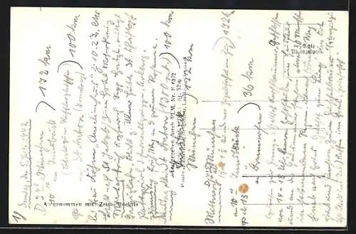 AK Reutte /Tirol, Teilansicht mit Säuling