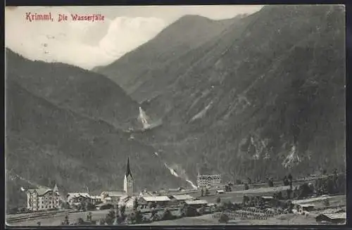 AK Krimml, Die Wasserfälle