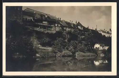 AK Waidhofen a. d. Ybbs, Partie an der Ybbs