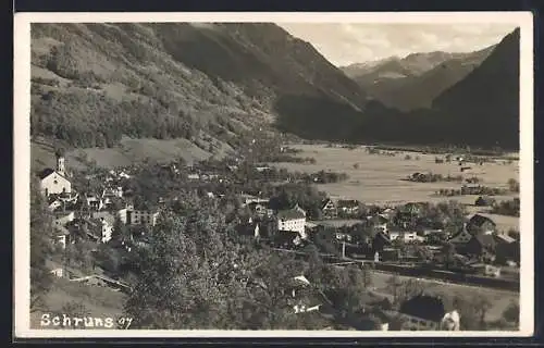 AK Schruns, Panorama