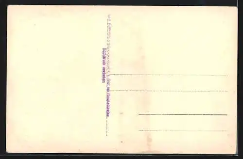 AK Rust am Neusiedlersee, Uferpartie mit Kirche und Segelboot