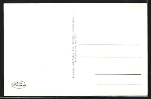 AK Rattenberg am Inn, Strassenpartie mit Gasthof