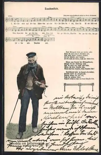 AK Tuwedräs von Aetterweengen, Taubenlied