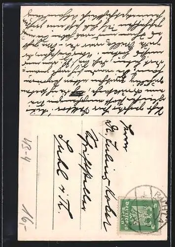 AK Tuwedräs von Aetterweengen, Taubenlied