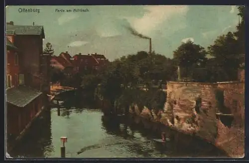 AK Offenburg, Partie am Mühlbach