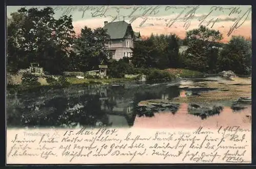 AK Trendelburg, Partie an der Diemel