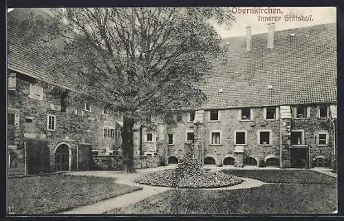 AK Obernkirchen, Innerer Stiftshof