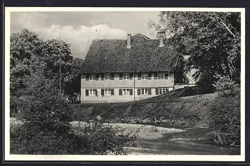 AK Friesenhofen /Allgäu, Schullandheim Hitzelinde