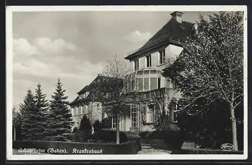 AK Schopfheim /Baden, Krankenhaus