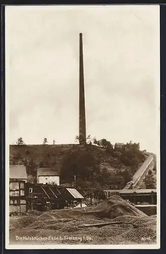 AK Freiberg i. Sa., Halsbrücker Esse