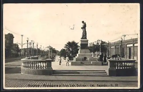AK Mendoza, Monumento a Fray Luis Beltran