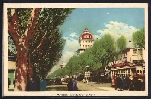 AK Mendoza, Avenida Gral San Martin